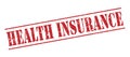 Health insurance stamp