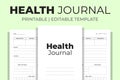 Health Journal KDP Interior