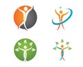 Health life and Fun logo