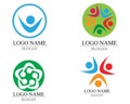 health logo and symbols