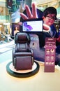 Health massage chairs sales in shopping malls