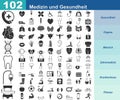Health and Medical Management - 102 Iconset - Icons
