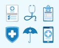 health medical icons