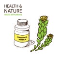 Health and Nature Supplements Collection