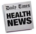 Health News Headlines Newspaper Information