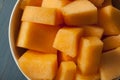 Health Organic Orange Cantaloupe