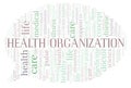 Health Organization word cloud