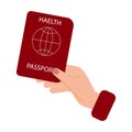 Health passport or immunity passport during Covid-19 to travel without problem
