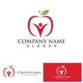 Health people apple logo
