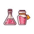 Potion Magic Bottles Fantasy Icon