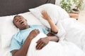 Health problems, deep sleep and apnea, noise and bad night