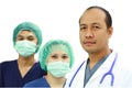 Health professionals Royalty Free Stock Photo