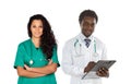 Health professionals Royalty Free Stock Photo