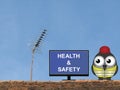 Health and Safety Royalty Free Stock Photo