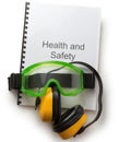 Health and safety register Royalty Free Stock Photo