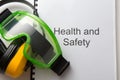 Health and safety register