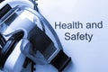Health and safety register Royalty Free Stock Photo