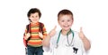 Health at school Royalty Free Stock Photo