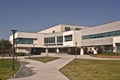 Health Science Building at CSU Fullerton Royalty Free Stock Photo