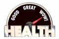 Health Score Measurement Fitness Wellness