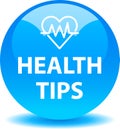 Health tips button