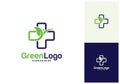 Health tree people logo and Icon Template, Green logo vector