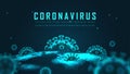 Virus pandemic outbreak across the world