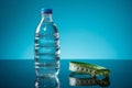 Health, Weight Loss, and Refreshing Hydration Royalty Free Stock Photo