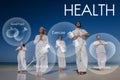 Health Wellbeing Wellness Vitality Healthcare Concept Royalty Free Stock Photo