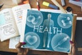 Health Wellbeing Wellness Vitality Healthcare Concept Royalty Free Stock Photo