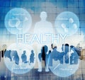 Health Wellbeing Wellness Vitality Healthcare Concept Royalty Free Stock Photo