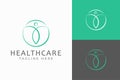 Abstract Healthcare Good Life Quality Body Health Fitness Logo Royalty Free Stock Photo