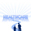Healthcare commercial background