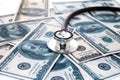Healthcare cost Royalty Free Stock Photo