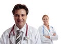 Healthcare doctors Royalty Free Stock Photo