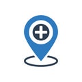 Healthcare Location Icon