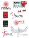 Healthcare logos