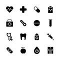 Healthcare and Medical Icon Set