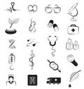 Healthcare and Medical signs and Icons