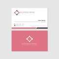 Healthcare and Nurse Business Card Design with Logo