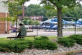 Healthcare Professional on Break by Life Star Helipad