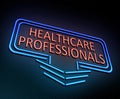 Healthcare professional concept.