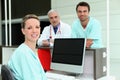 Healthcare professionals Royalty Free Stock Photo
