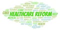 Healthcare Reform word cloud