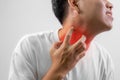 Healthcare Support for Throat, Neck Pain and Numbness Seeking Diagnosis and Treatment for Medical Symptoms, Expert Assistance and