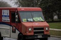 Canada post workers parade, in support of healthcare workers