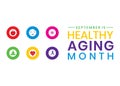 Healthy Aging Month