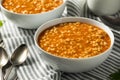 Healthy Alphabet Soup in Tomato Sauce