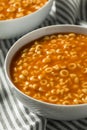 Healthy Alphabet Soup in Tomato Sauce