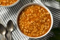 Healthy Alphabet Soup in Tomato Sauce